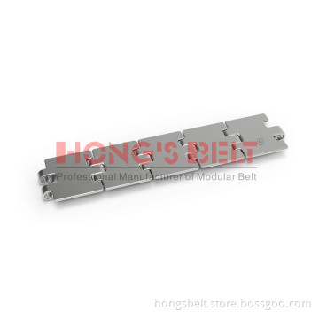 The Straight Stainless Steel Chains Belt
